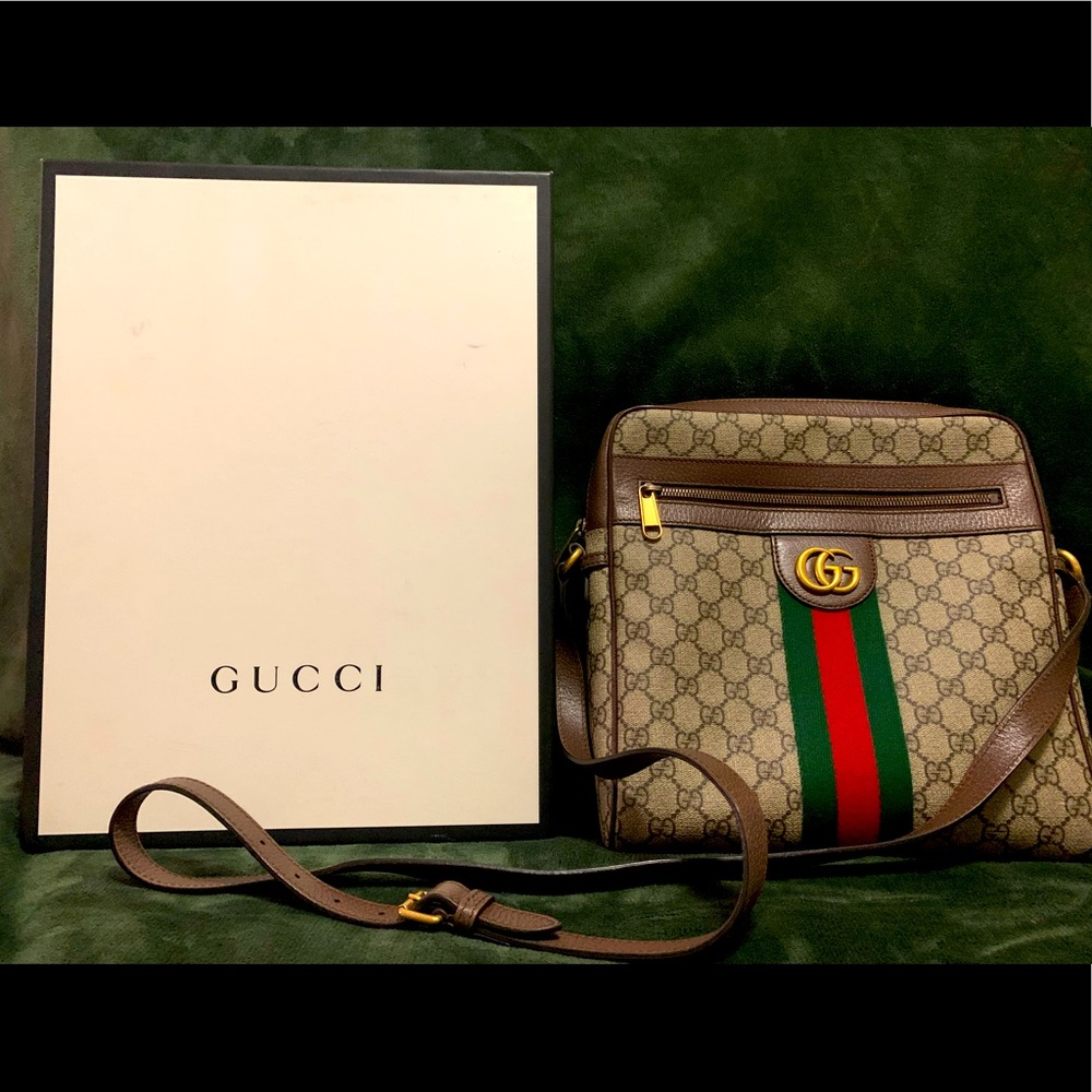 Gucci Large Ophelia Crossbody Bag